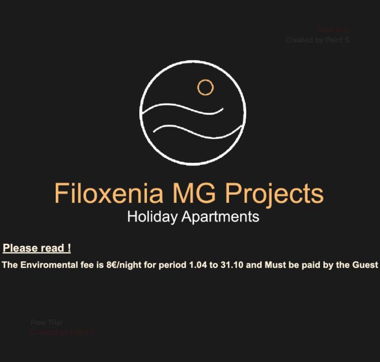 Filoxenia Mg Projects Alimos Apartment *